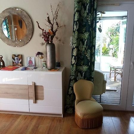 Chambre Dans Jolie Maison Avec Jardin Au Calme Байонна Екстер'єр фото